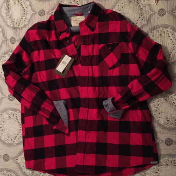Weatherproof Vintage Mens Button Up 